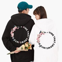 벚꽃 우정 가족 트윈룩 커플 봄여름가을 빅사이즈 시밀러 캐주얼