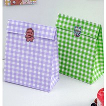 현금봉투 체크 페이퍼백, 상품선택, 그린