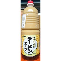 유타카 돈코츠라멘스프 1.8L 가정 식당 업소 식자재 식재료