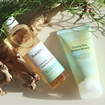 올리브영 끈적임없는 녹차추출물 대용량 그린티 수분 토너 크림 세트, 2개