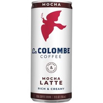 라콜롬브 드래프트 라떼 유당프리 글루텐프리 오가닉커피 1개 266ml 12개 세트, 버라이어티 팩g, 9 Fl Oz(12개 팩)ml