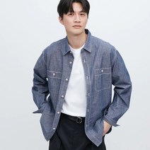 유니클로 살브레이 워크 셔츠(긴소매) 일본직수