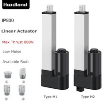 엑츄에이터 액츄에이터 엑추에이터 엑츄레이터 액츄레이터 IP00 시리즈 50mm 스트로크 길이 D 24V/12V 선형, 03 DC 12V Load 400N_01 Type M1