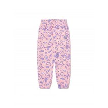 MLB KIDS 페이즐리 폴라플리스 트레이닝팬츠 NY L.Pink