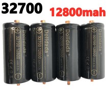 인산철 배터리 자동차 캠핑카 차박 리튬 시동 파워뱅크 추천원래 브랜드 32700 12800mAh 3.2V lifepo4 충전, 05 8PCS