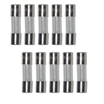 uga123 명화전기산업 휴즈 유리관휴즈_소_20mm_10개_3A 유리관퓨즈 퓨즈, 1개