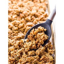 메건스 오트밀없는 견과류 수제 프리미엄그래놀라 대용량, 800g+400g=총1.2KG