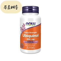 이롭가게 나우(NOW) 유비퀴놀 200mg 60정 1개, 60개