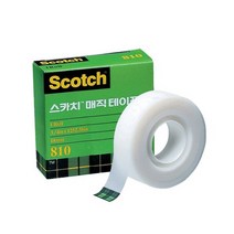 스카치 매직 테이프 리필 18mm x 15m, 16개