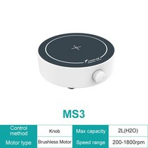 자석 자기 교반기 joanlab 공식 매장 교반 막대가 있는 믹서 실험실 장비 0, ms3, 영국 플러그, 1개