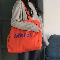낭만라운지 엘르베르 캔버스 에코백