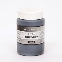 쉴드 블랙젯소 250ml