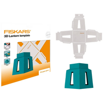 (피스카스) FISKARS 3D Paper Gem 입체 종이접기 틀 그리고 선긋기 펜, 랜턴(1059568)