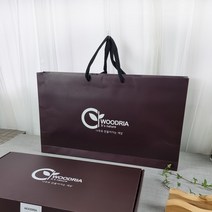 [엔드그레인 추가옵션] 도마컨디셔너 비즈왁스 고무발 각인, 선물박스와 종이가방