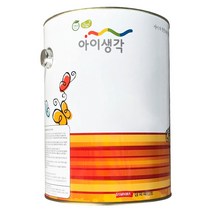 삼화페인트 극무광 도료 아이생각 데코텍스vp 4L 수성페인트 목재 벽지 콘크리트 베란다, 아이보리/베이지 1017A