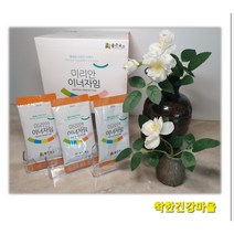 좋은효소 미리안 이너자임 곡류효소로 관리하는 가볍고 건강한 몸 오리자에스 발효효소분말 30포