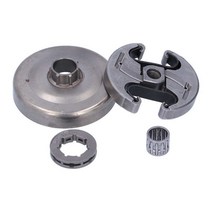 Husqvarna 용 클러치 스프로킷 림 베어링 키트 325 340 346XP 345 350 351 353 445E 450in-7T 전기 톱 부품, 한개옵션0
