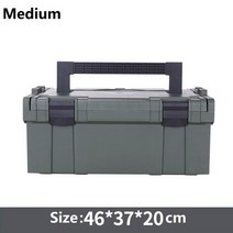 1톤화물차공구함 포터공구함 대형화물차 공구함 특대형박스 1톤트럭 적재함 공구함키박스, 녹색 매체