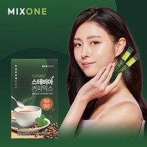 믹스원 디카페인 스테비아 커피 믹스 9.5g 100개입 100개입