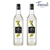 1883 케인슈가시럽 1000ml 2개세트 설탕시럽, 2개