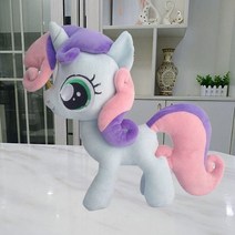 마이리틀포니 유니콘 캐릭터 봉제 인형, J(28cm), 높이확인cm