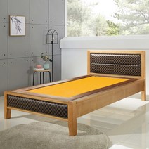 [나비효과가구] 경성 흙돌침대 루키 황토흙판 흙침대S, 상세 설명 참조