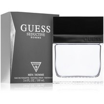 게스 오 드 뚜왈렛 남성 맨 세쿠시 옴므 Guess, 1개, 100ml