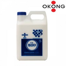 오공 PVC 바닥재 시공 접착제 몰탈 1.8kg 중보행용 X5, 5세트