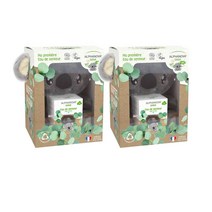 아기 향기 무알콜 향수 코알라인형 50ml Alphanova Coffret Eau de Senteur 프랑스 아기제품, 2팩