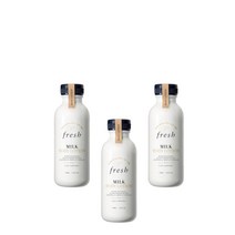 프레시 밀크 바디로션 75ml Fresh Milk Body Lotion, 3팩