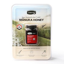 콤비타 UMF 10+ 뉴질랜드 마누카꿀 500g / 꿀100% / 코스트코, 없음