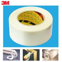 중량물 안전포장 필라멘트 테이프 50M 무거운제품 인장강도 수분저항 안심포장 습기저항