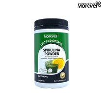 Morever 뉴질랜드직배송 모에버 Spirulina Powder 스피루리나 파우더 분말 온가족영양보충제 500g 1통