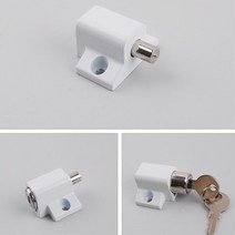 완전잠금 환기용 창문자물쇠 잠금장치 방범 집보안