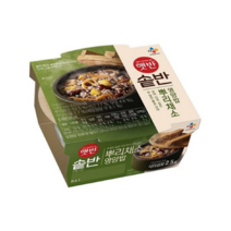 햇반 솥반 뿌리채소 영양밥, 8개, 200g