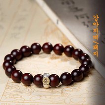 Makone 고급 인도 핸드메이드 명불환송 염원팔찌 남녀커플염주팔찌 불교용품 불교굿즈