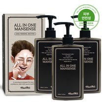 맨베티 맨센스 올인원 쿨링 남자스킨로션 복합성, 230ml, 8개