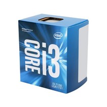 BX80677I37100 인텔 코어 i3 7세대 - i3-7100 카비 레이크 듀얼 3.9GHz LGA 115151W 데스크톱 프로세서 Intel HD 그래픽 630, i3-7100_No Stock Cooler