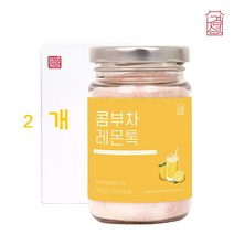 경성건강원 콤부차 스코비 발효 효모 홍차버섯 레몬 비타민C 프리바이오틱스 녹차 글루쿠론산 SCOBY 콤부차 분말 가루 이너뷰티 건강 음료 파는곳 먹는법 효능 추천, 2통