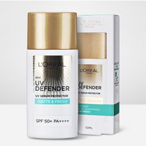 로레알 유브이 디펜더 선크림 매트/프레쉬 50ml