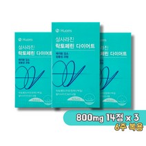 휴온스 살사라진 락토페린 다이어트 800mg 3개 6주분, 단품, 단품