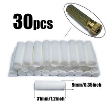 자동차 오일 기름 연료 펌프 핸드 펌프 필터 물 오일 분리기 M10 x 1 고압 공기 여과 액세서리, 03 30pcs Small Cottons