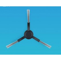 ForCecotec Conga 5290 울트라 대걸레 사이드 브러시 롤러 메인 스폰지 필터 진공 청소기 교체 부품, 17 5PCS