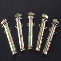 앙카 가시 슬리브 앵커 규격 철 앙카볼트 M8x6cm 낱개