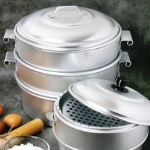 계란 만두찜기 뚜껑 소소 업소용 대형 찜솥 찜통, 1개