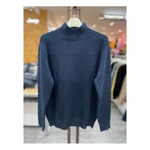 [체이스컬트] [W몰 ] BGRK5213E04 남성 데일리 반넥 터틀 니트 스웨터