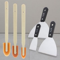 스텐헤라 실리콘 스크래퍼 칼헤라 끌개 실리콘제거, 스텐헤라 특대