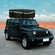 자동차 루프백 루프 캐리어 박스 방수 카고 백 지붕 카고 야간 반사 스트립 범용 수하물, 112x90x45cm