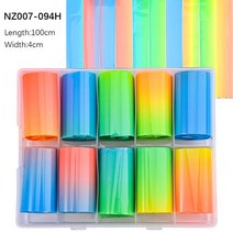 수전사필름 카본시트지 자동차PPT 100 패턴 동물 네일 포일 롤 박스 전송 종이 스티커 슬라이더 DIY 대리석, 78 90