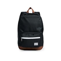 Herschel 허셜 팝 퀴즈 백팩 블랙/탠 클래식 22L